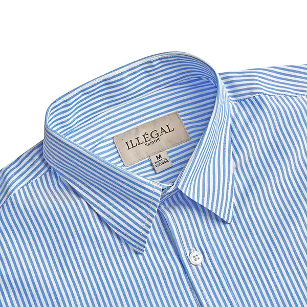 PINSTRIPE LONG SLEEVE