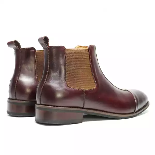 Chelsea boots da bóng CS618