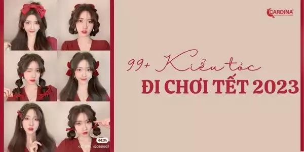 99+ Kiểu tóc đẹp chơi Tết nàng không nên bỏ lỡ 2023