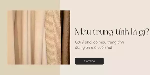 Màu trung tính là gì? Gợi ý phối đồ màu trung tính đơn giản mà cuốn hút
