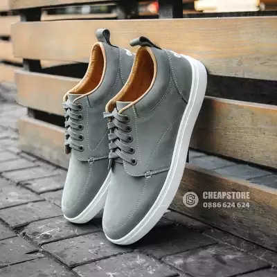Giày da lộn phong cách CS446