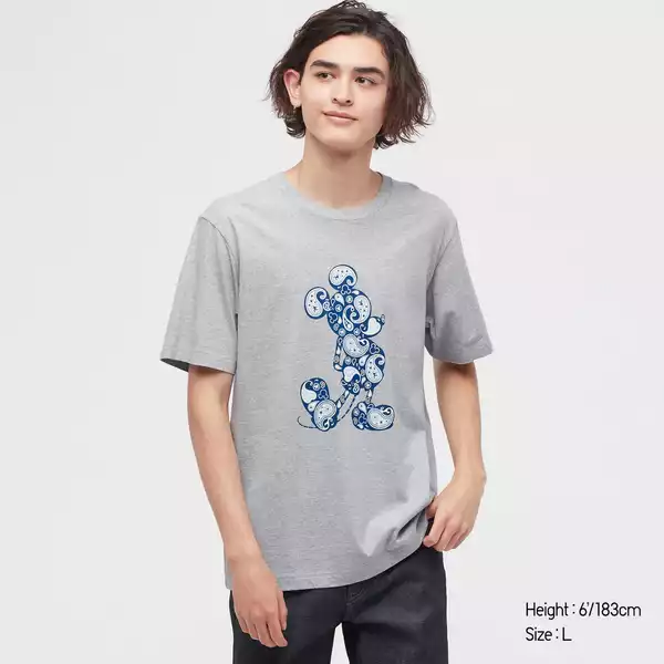 Mickey Stands UT áo thun ngắn tay