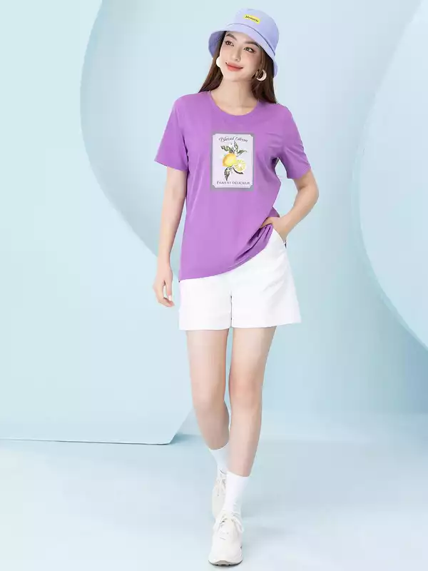 Áo phông nữ dáng rộng