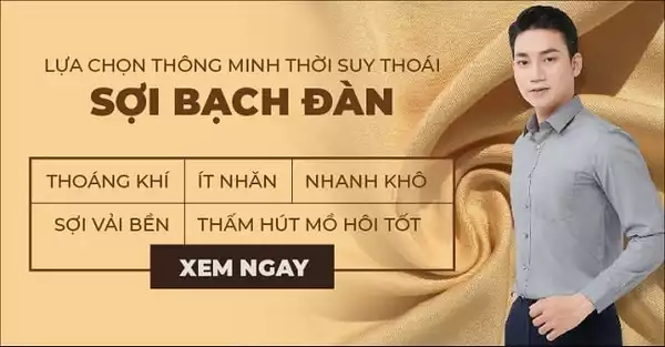 Vải sợi bạch đàn - Lựa chọn thông minh của 
