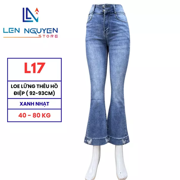 Product image - L17 Quần Jean Loe Lững