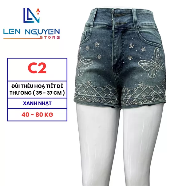 Product image - C2 Quần Jean Đùi (Shot)