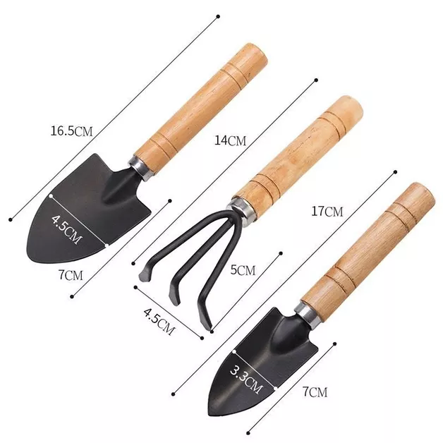 Product image - P01 - Bộ 3 Dụng Cụ Làm Vườn