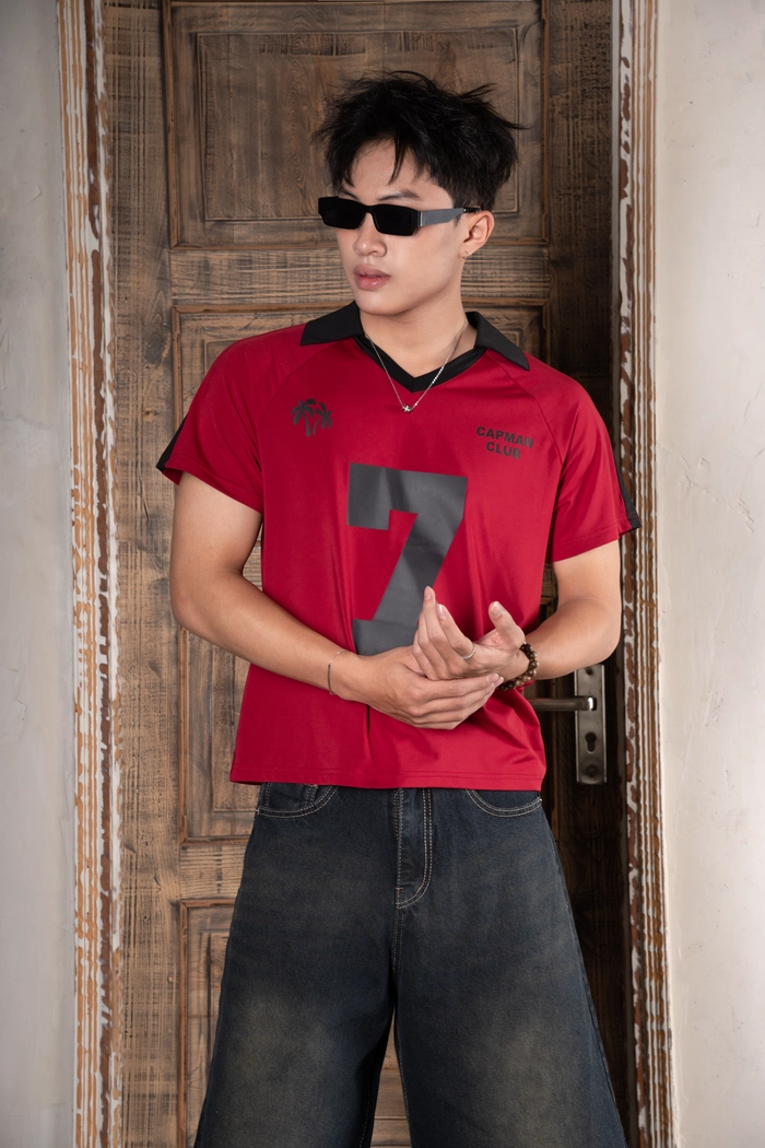 Áo polo form crop BERO năng động, cotton interlock thoải mái phù hơp nam và nữ