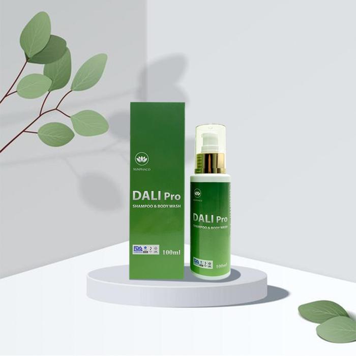 Gel Tắm Gội DaliPro