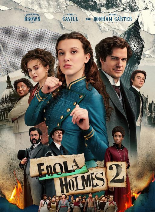 Enola Holmes (Nữ Thần Thám Enola Holmes)