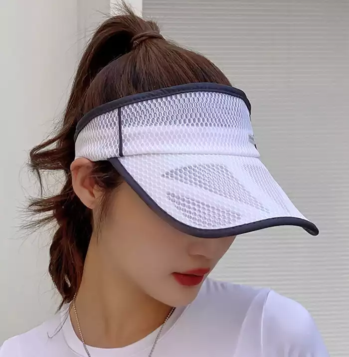 Mũ lưới thể thao, chạy bộ nửa đầu HZ8748_7