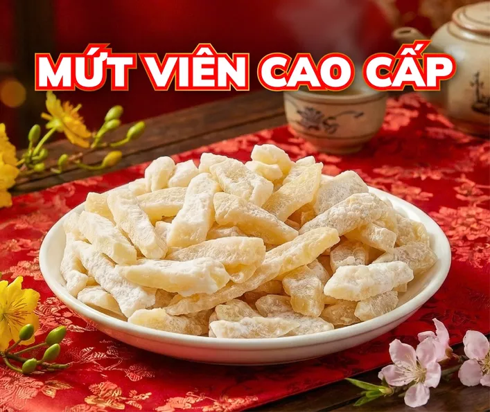 Product image - Mứt Dừa Sáp Viên