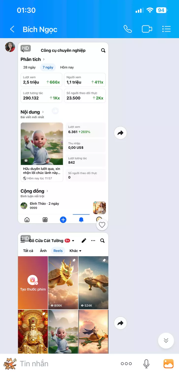 Kết quả thực tế 5