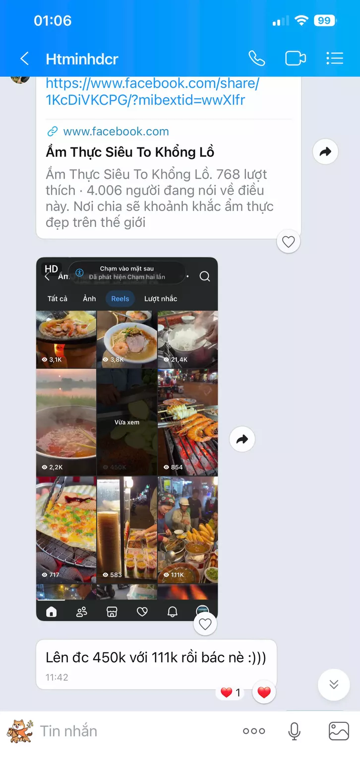 Kết quả thực tế 3