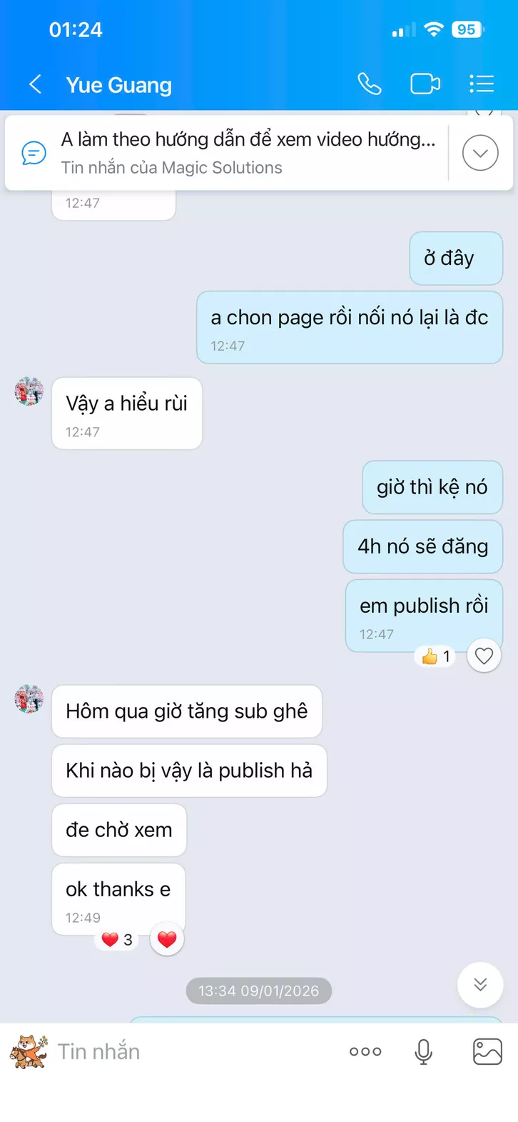 Kết quả thực tế 2