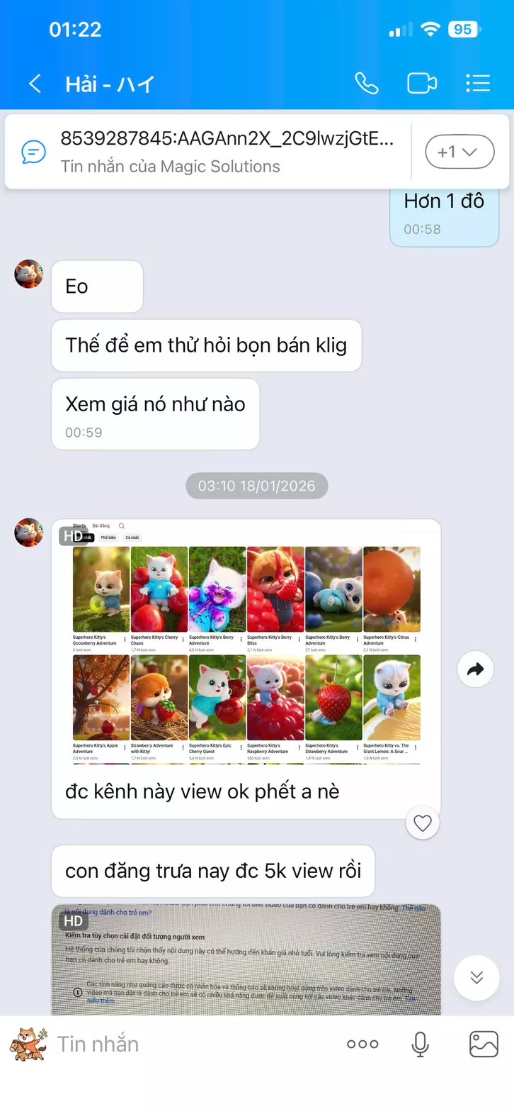 Kết quả thực tế 6