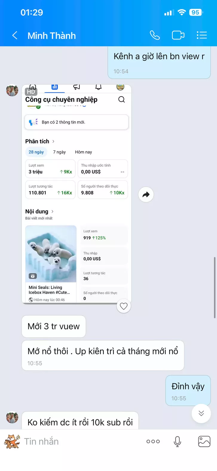 Kết quả thực tế 1