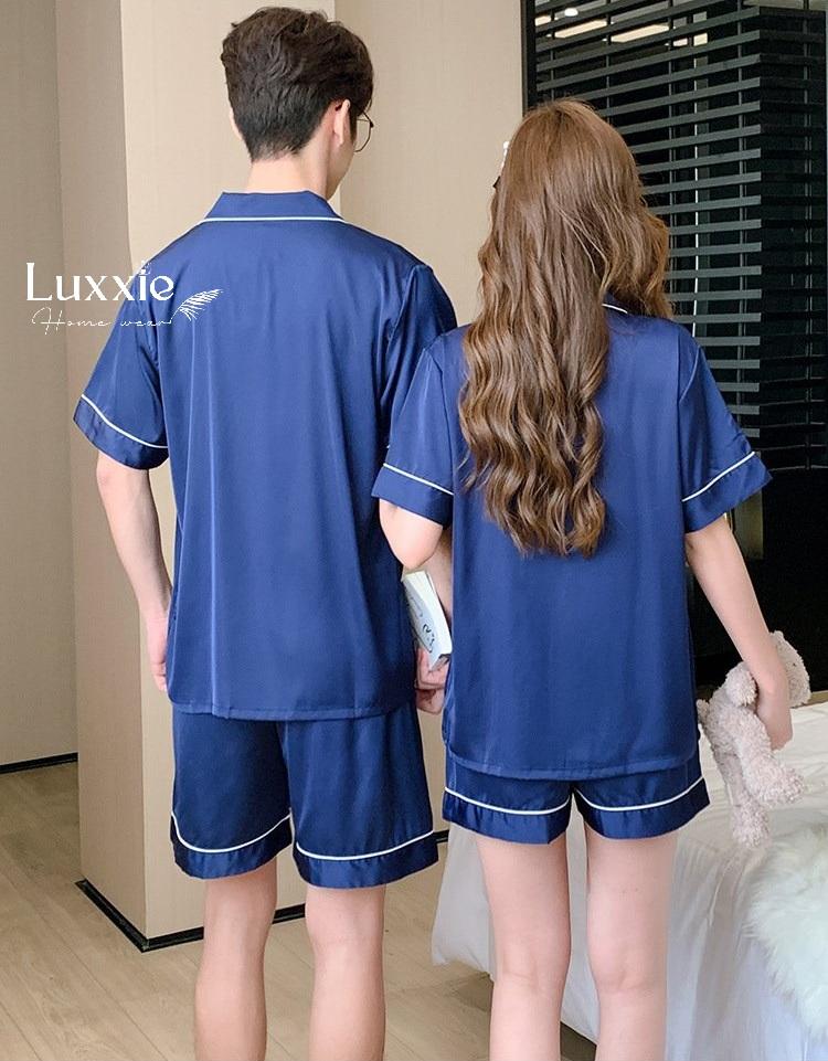 N39C Pijama Lụa túi gấu cộc tay quần đùi_14