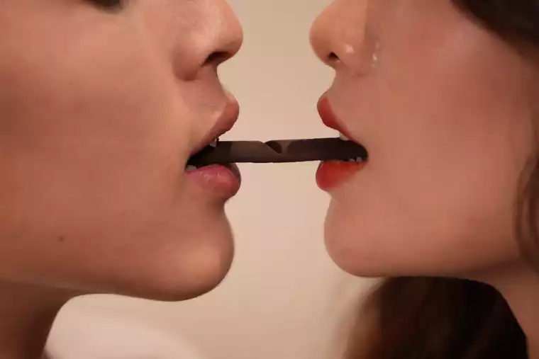 Lust Chocolate bar design