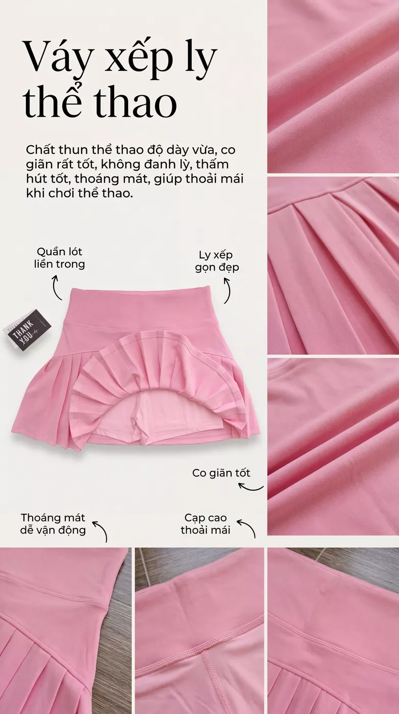 Chân váy cá sấu 1U56