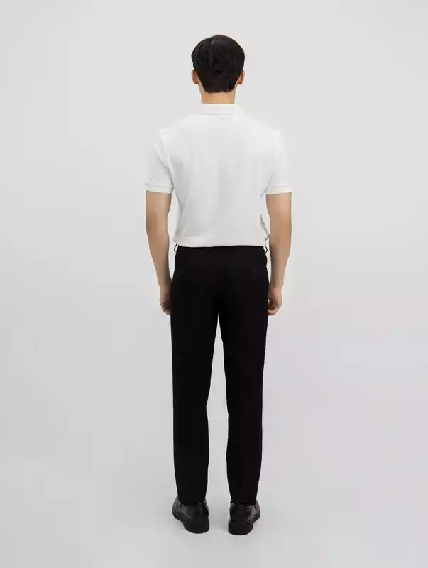 Áo Polo Nam Adam vải CMC phom Regular Fit