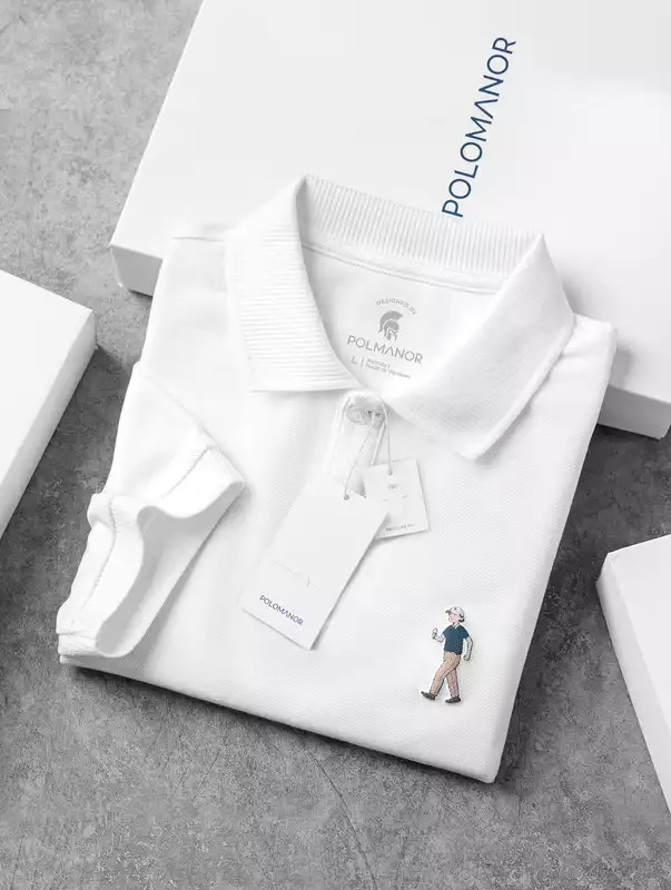 Áo Polo Nam Adam vải CMC phom Regular Fit