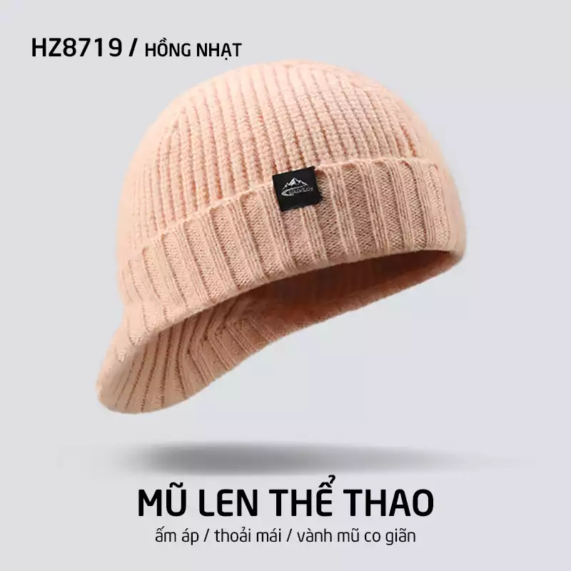 Mũ len thể thao HZ8719_6