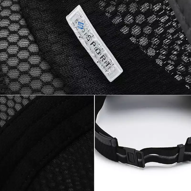 Mũ lưới thể thao, chạy bộ nửa đầu HZ8748_5
