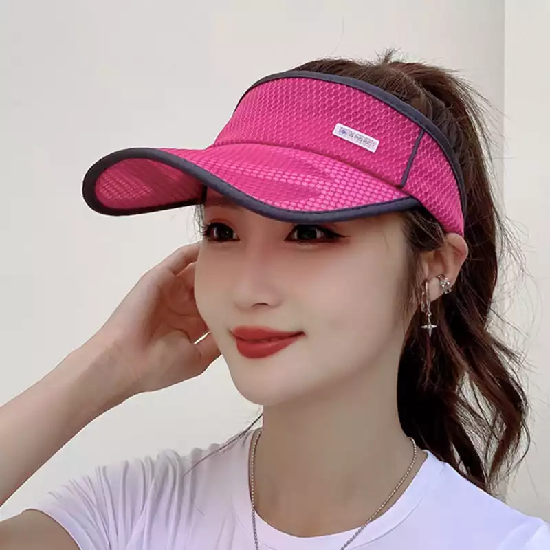 Mũ lưới thể thao, chạy bộ nửa đầu HZ8748_4