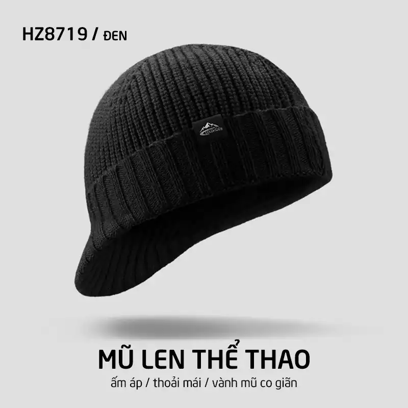 Mũ len thể thao HZ8719_0