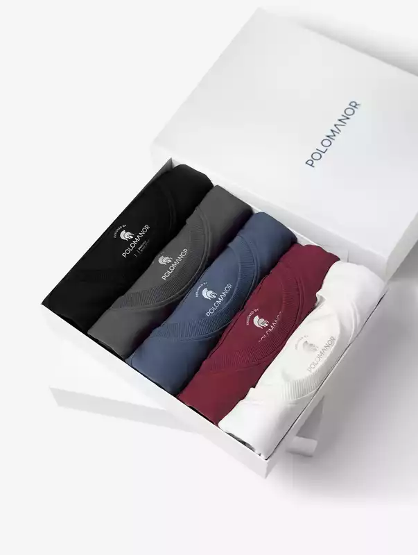 Áo Thun Nam Basicman vải Cotton phom Regular Fit