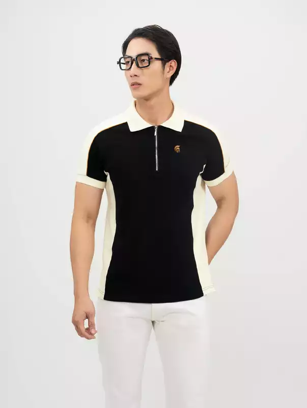 Áo Polo Nam Lester vải Uni phom Regular Fit
