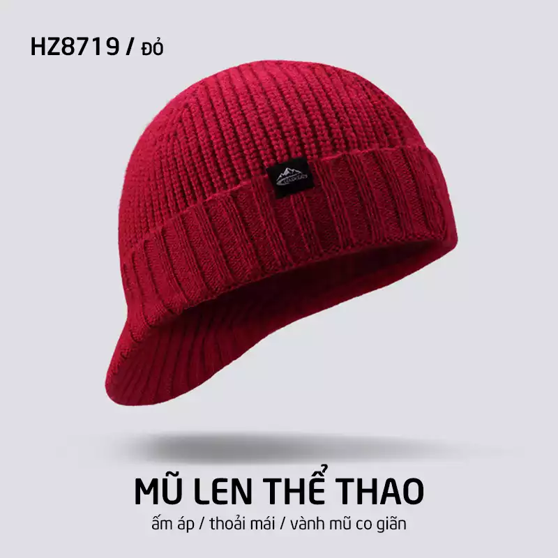 Mũ len thể thao HZ8719_9