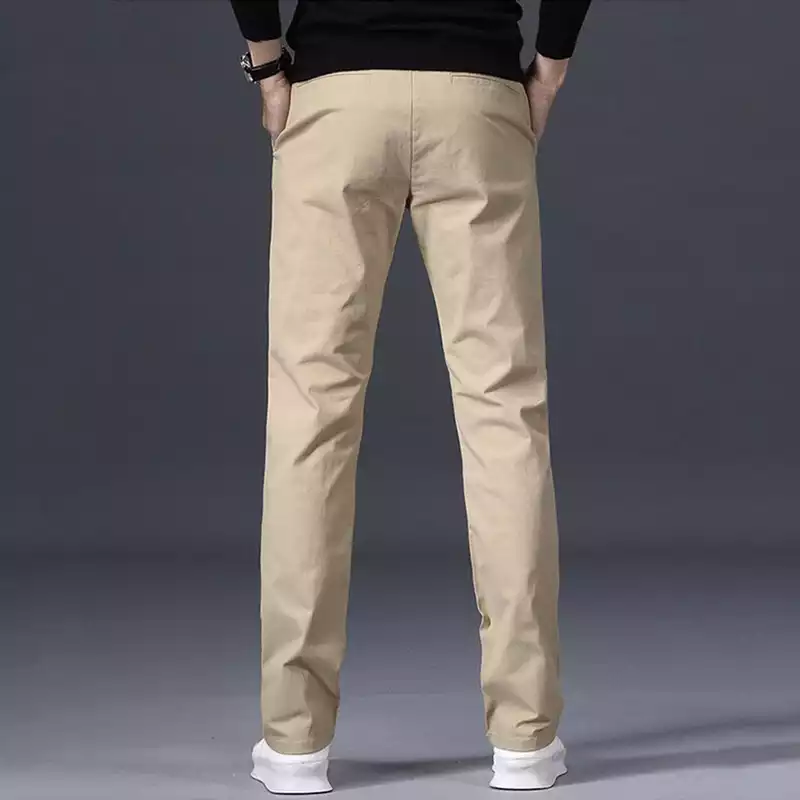 Quần kaki nam Vàng bò