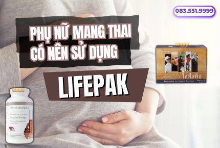 Phụ nữ mang thai có nên uống LifePak Nuskin không?