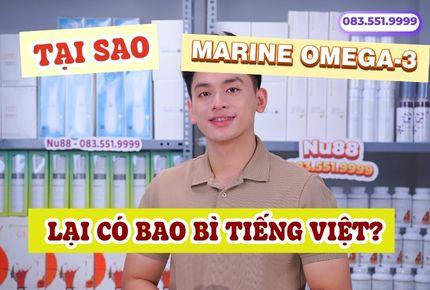 Tại Sao Marine Omega Nuskin  Lại Có Bao Bì Tiếng Việt?