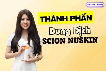 Thành Phần Dung Dịch Vệ Sinh Phụ Nữ Scion Nuskin