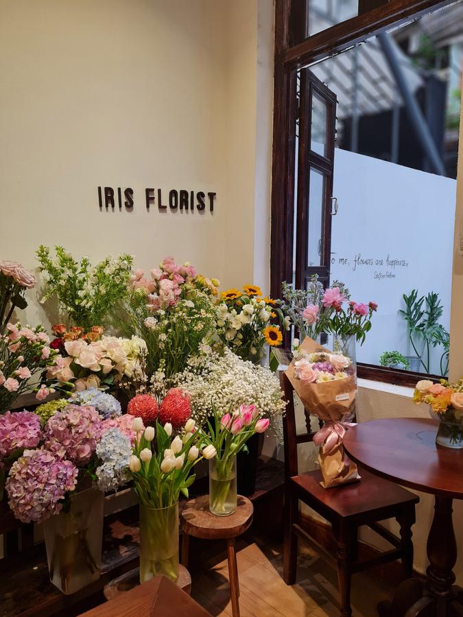 Ngôi nhà mới của Iris Florist – Tháng 3/2023