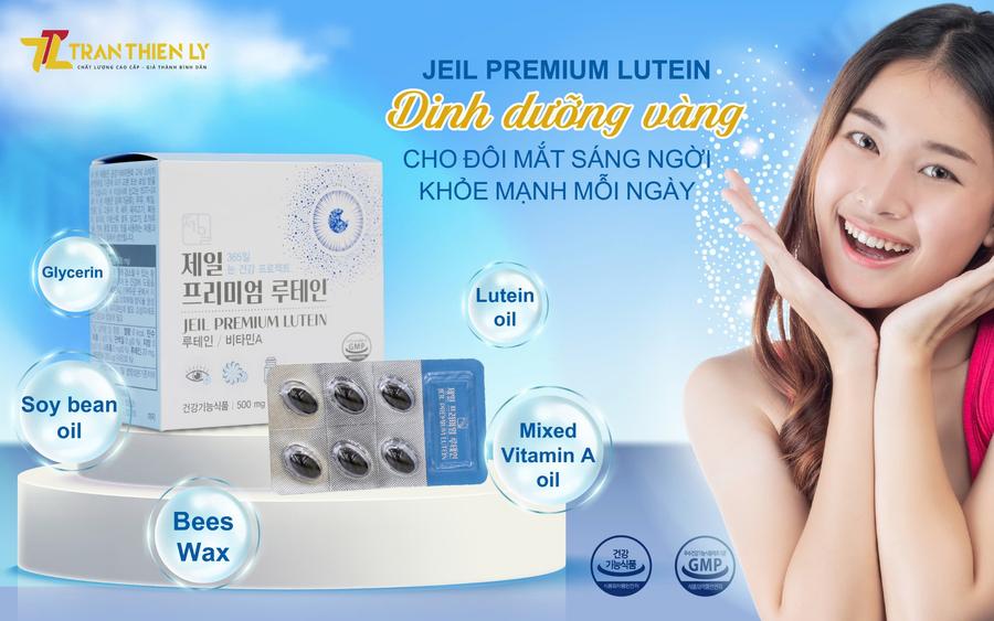 JEIL PREMIUM LUTEIN – Dinh dưỡng vàng cho đôi mắt sáng ngời, khỏe mạnh mỗi ngày