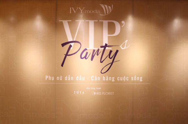 IRIS FLORIST x IVY MODA AT VIP’S PARTY