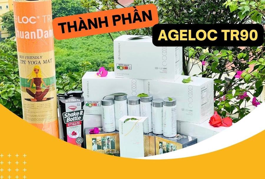 Thành Phần Nổi Bật Của Các Sản Phẩm Trong Bộ Giảm Cân Ageloc Tr90 Nuskin