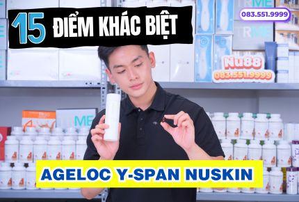 15 Điểm Khác Biệt Độc Đáo Của Ageloc Y-Span NuSkin