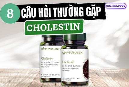 8 Câu hỏi thường gặp về viên uống Cholestin NuSkin