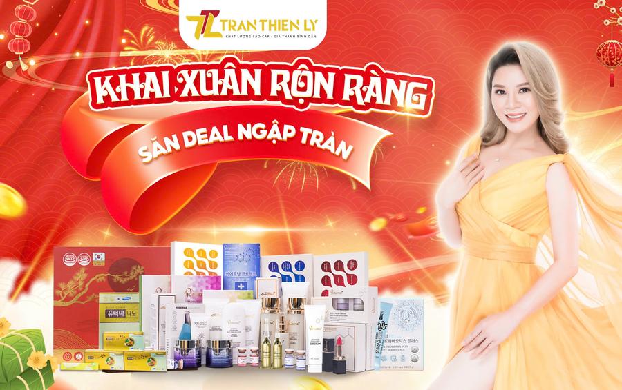 🎉 Live Đầu Năm: Khai Xuân Rộn Ràng Cùng Trần Thiên Lý 🎉