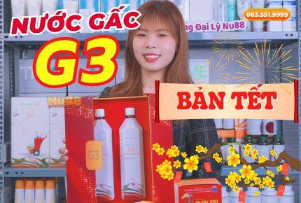 Nước Gấc G3 NuSkin Phiên Bản Đặc Biệt Tết 2025