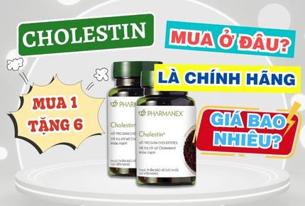 Mua Cholestin Nuskin chính hãng, đảm bảo uy tín ở đâu?