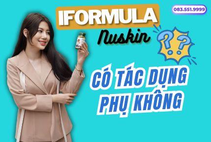 Bổ Mắt Iformula NuSkin có tác dụng phụ nào không?