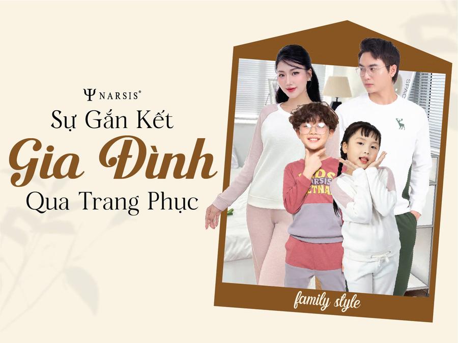 Trang Phục Gia Đình - Cầu Nối Giữa Yêu Thương Và Sự Gắn Bó