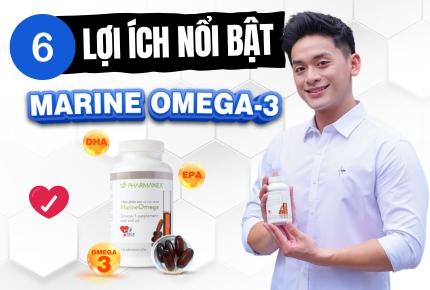 6 Lợi ích nổi bật của Omega 3 đối với da và tóc