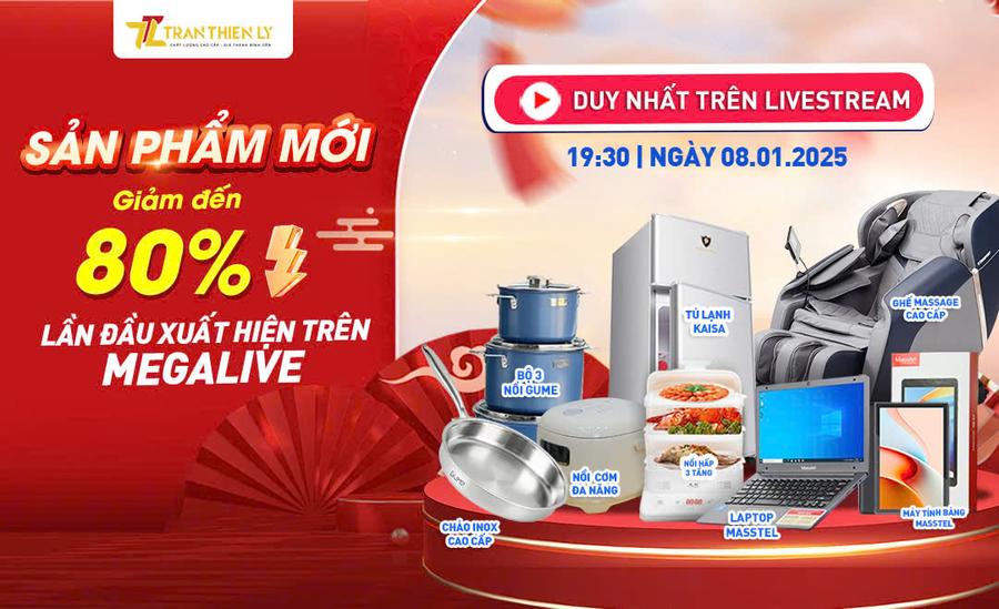 ⚡️ ĐÓN TẾT GIÁ XINH - RINH NGAY QUÀ KHỦNG - GIẢM SỐC ĐẾN 80% ⚡️